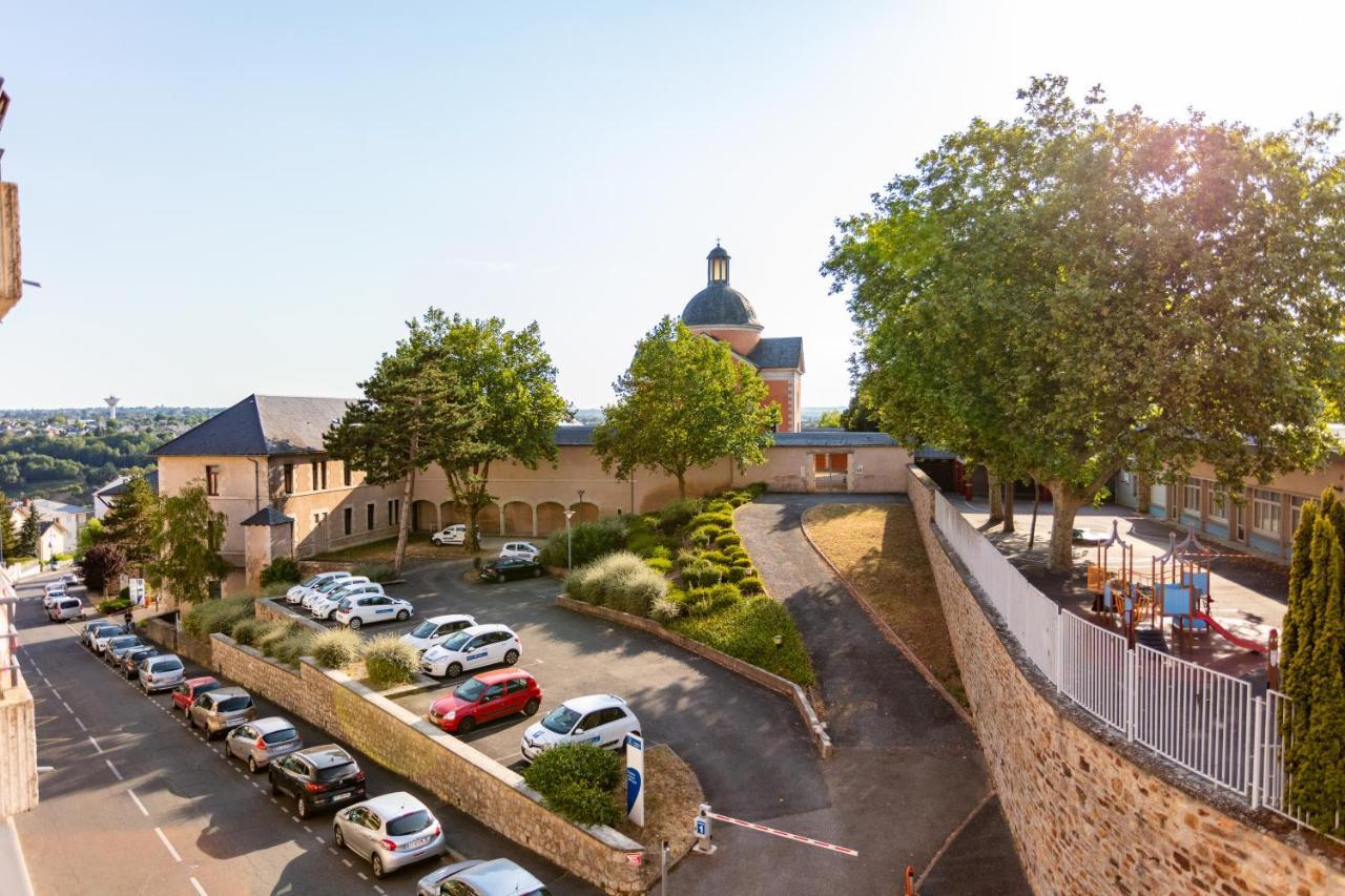 Cocon, Vue Rodez, Terrasse, Box, Musee Soulages Dış mekan fotoğraf