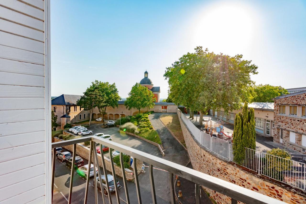 Cocon, Vue Rodez, Terrasse, Box, Musee Soulages Dış mekan fotoğraf