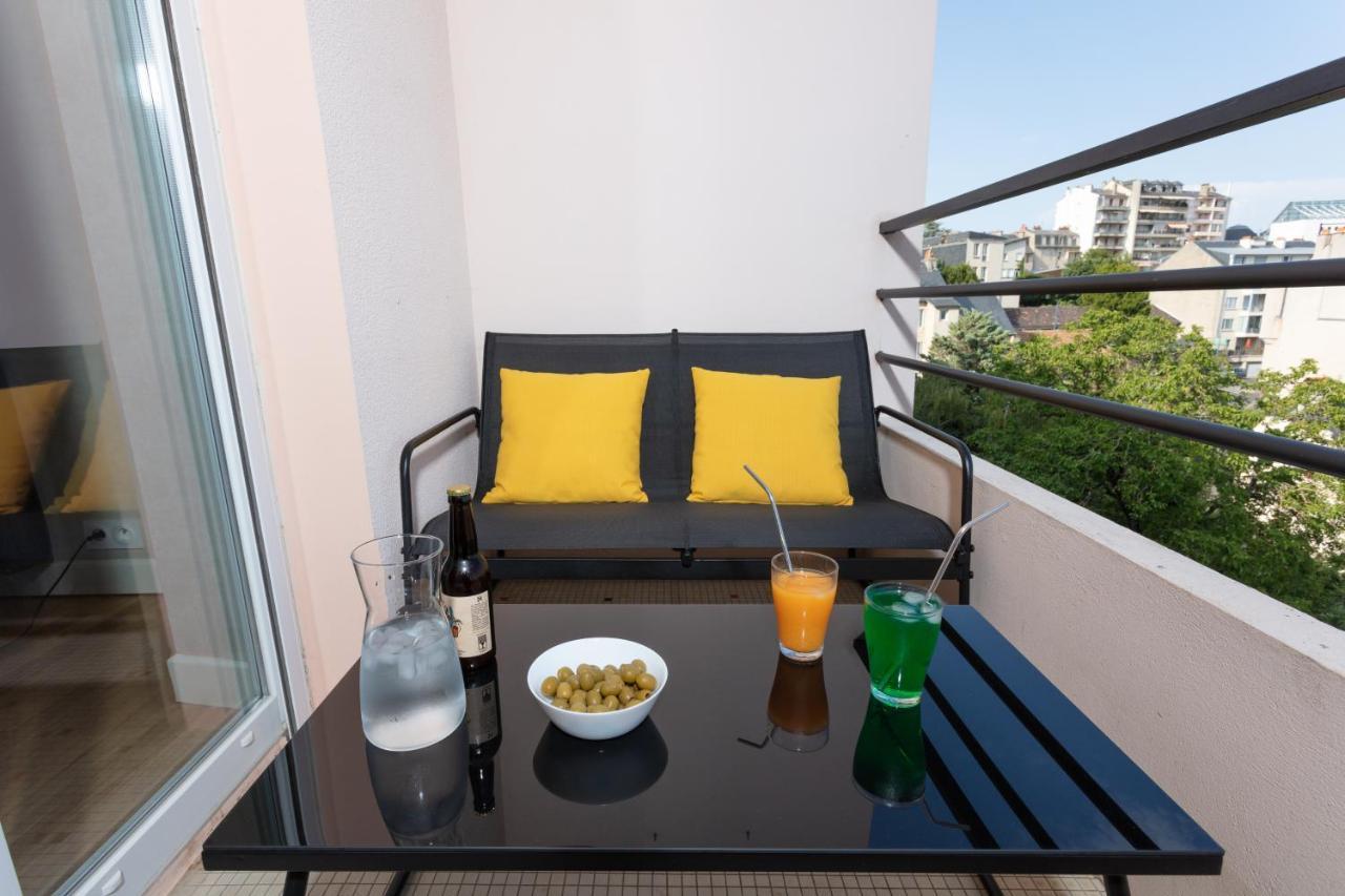 Cocon, Vue Rodez, Terrasse, Box, Musee Soulages Dış mekan fotoğraf