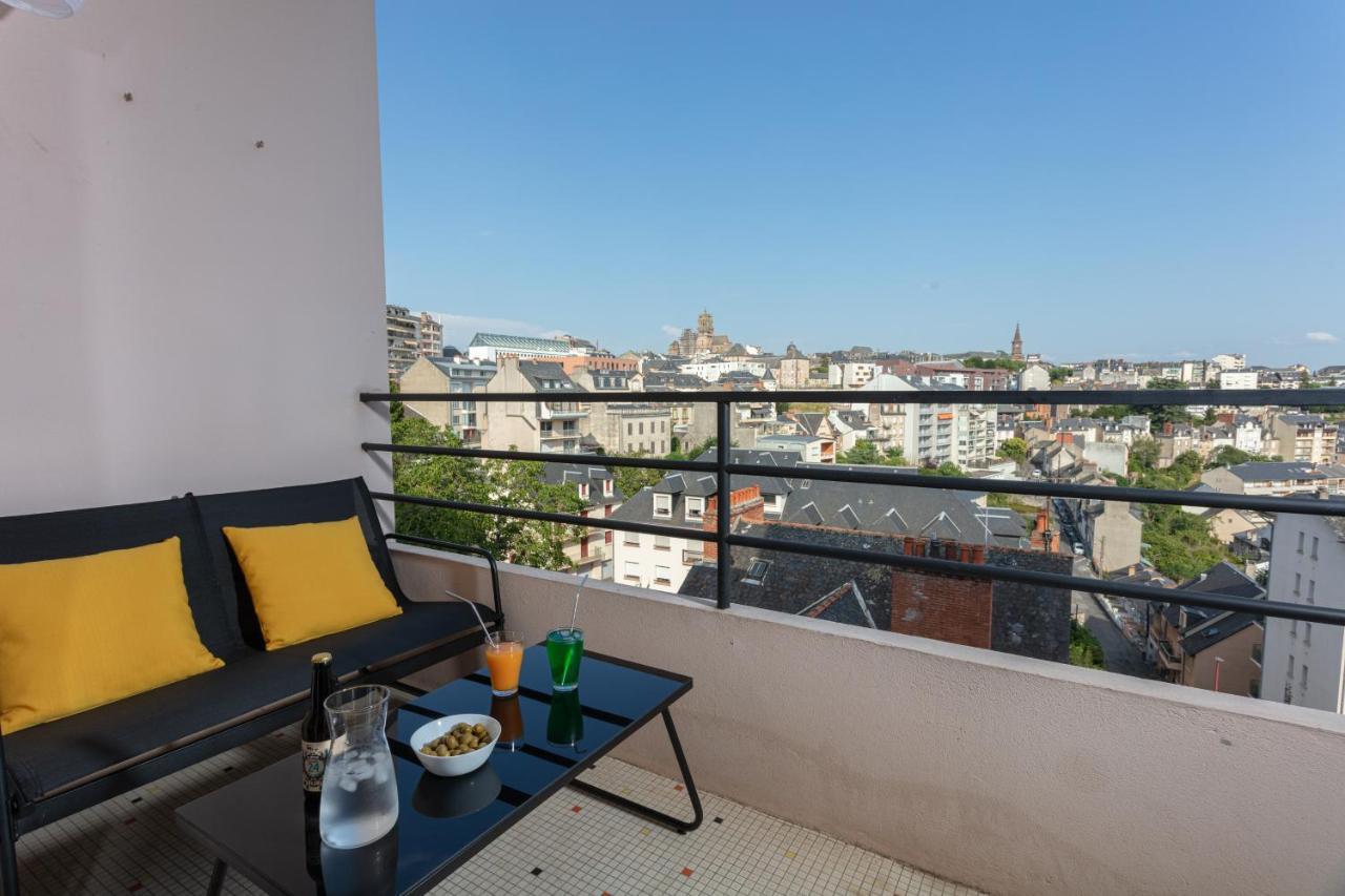 Cocon, Vue Rodez, Terrasse, Box, Musee Soulages Dış mekan fotoğraf