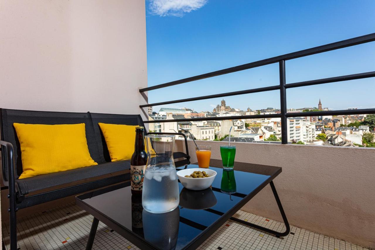 Cocon, Vue Rodez, Terrasse, Box, Musee Soulages Dış mekan fotoğraf