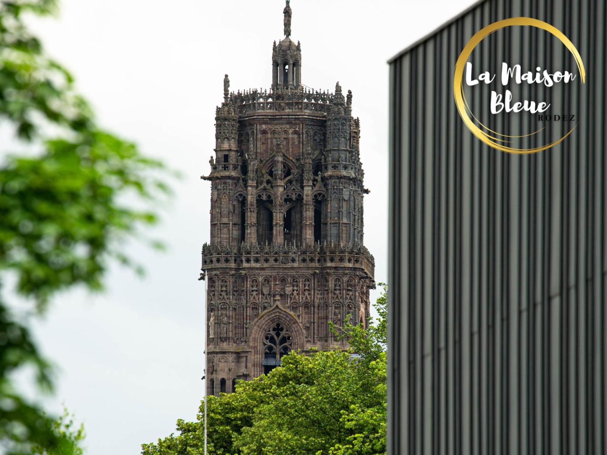Cocon, Vue Rodez, Terrasse, Box, Musee Soulages Dış mekan fotoğraf